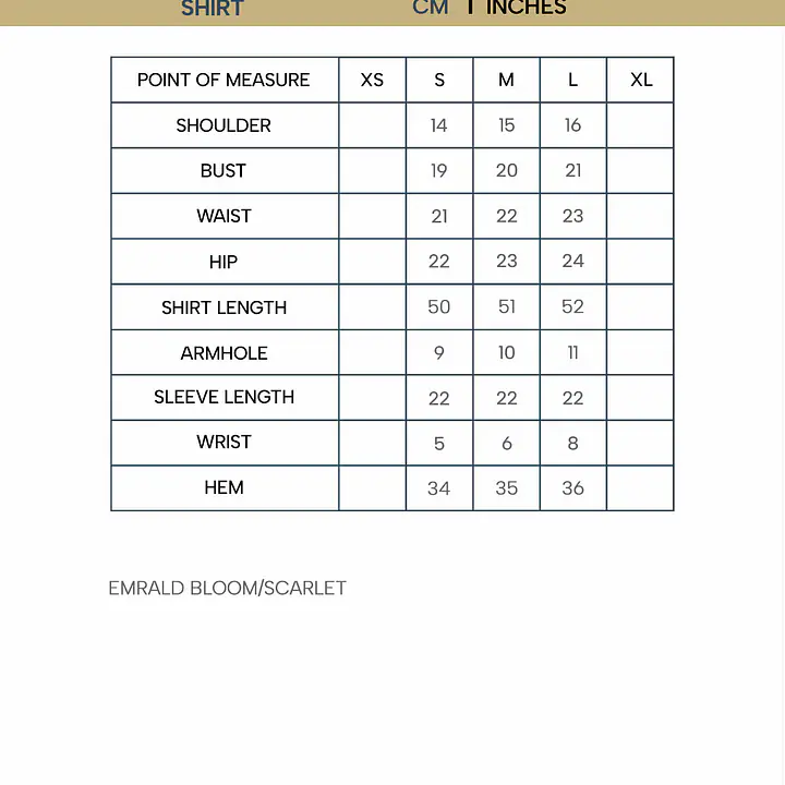 The scarlet kaftan - Master