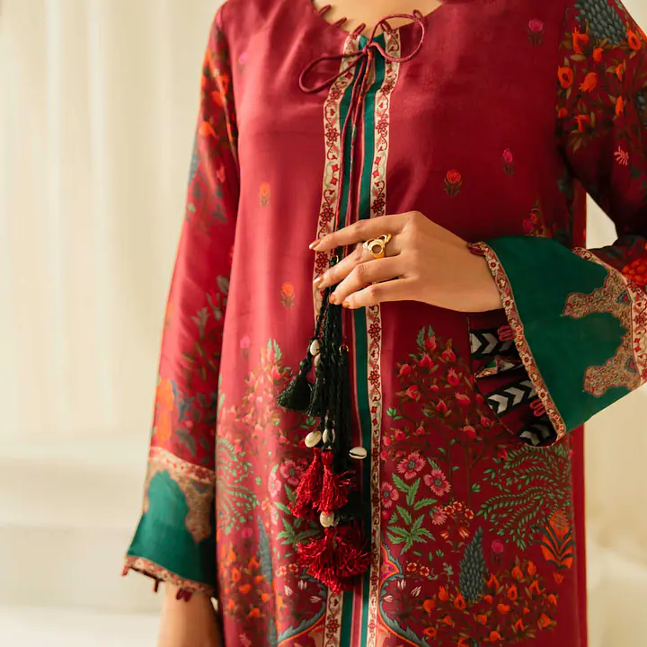 The scarlet kaftan - Master